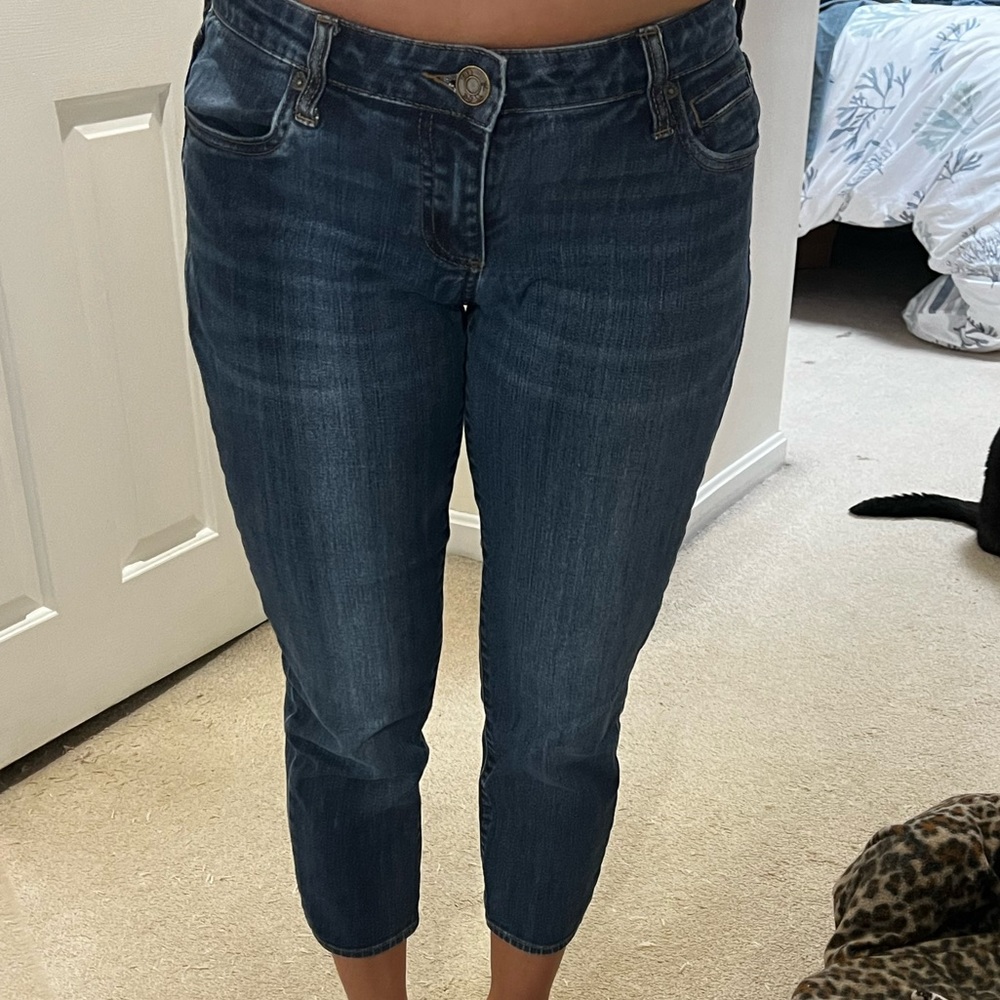 Kut from the Kloth crop jeans